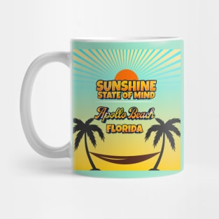 Apollo Beach Florida - Sunshine State of Mind Mug